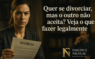 Quer se divorciar, mas o outro não aceita? Veja o que fazer legalmente